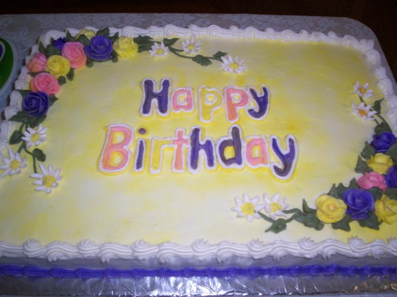 Birthday Cake PW