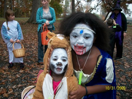 Trunk or Treat 09 Kids African American