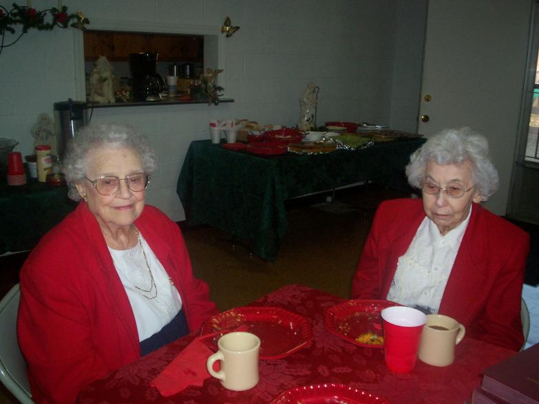 Katherine and Mary Rose, X-mas 2008